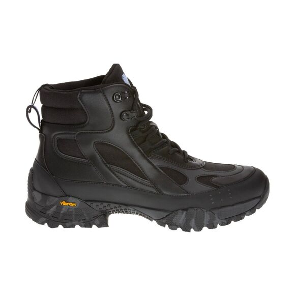 MCQ BY ALEXANDER MCQUEEN Men Grow Up Lace Up Boots Black Size 10 US 43 440107 - Picture 1 of 6